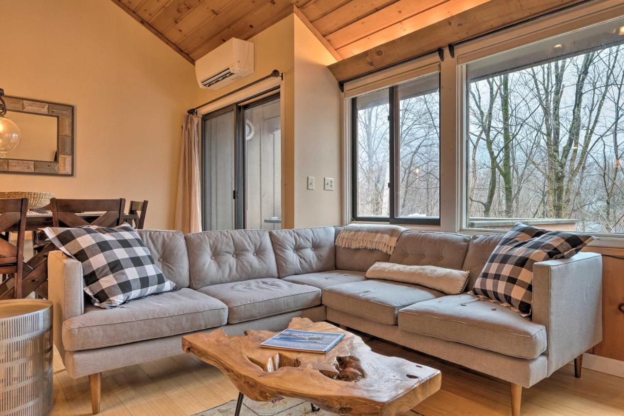 Updated Loon Townhome With Mtn Views And Ski Shuttle! Lincoln Exterior foto